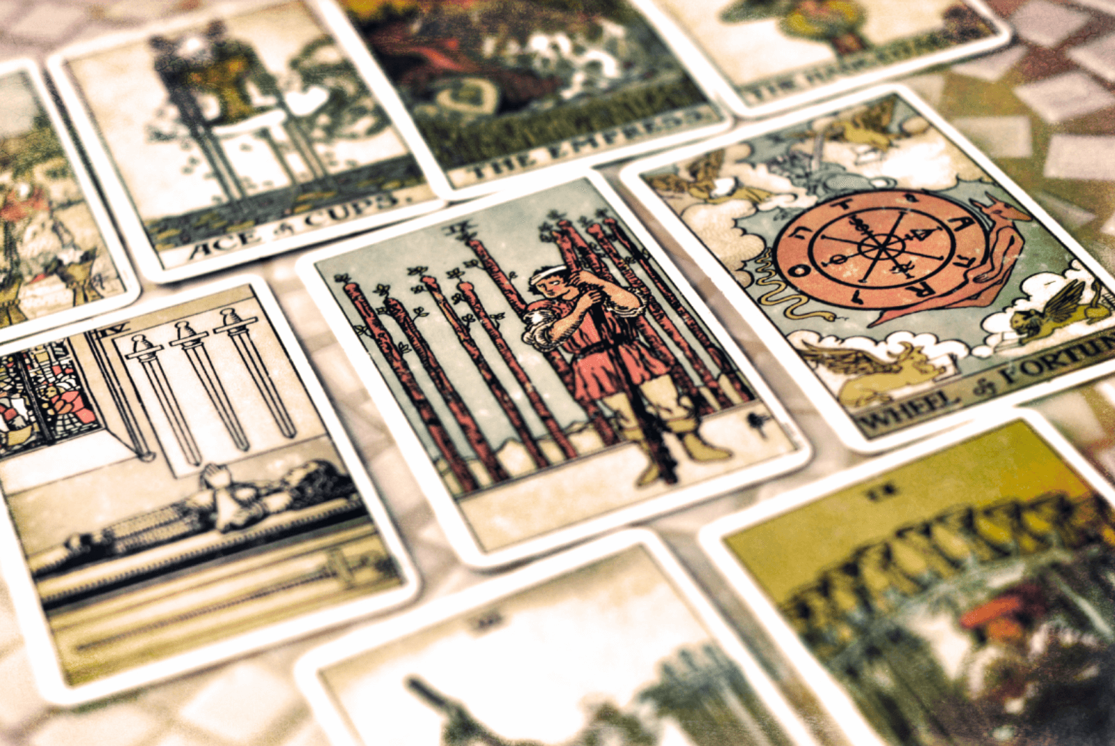 Tarot. Карты 