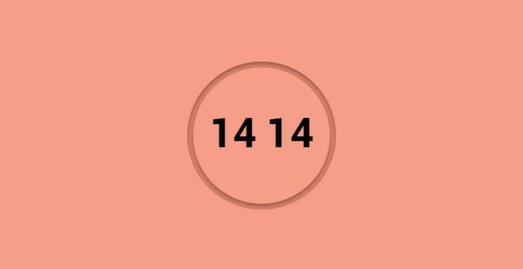Что говорят о числе 1414 в классической нумерологии?