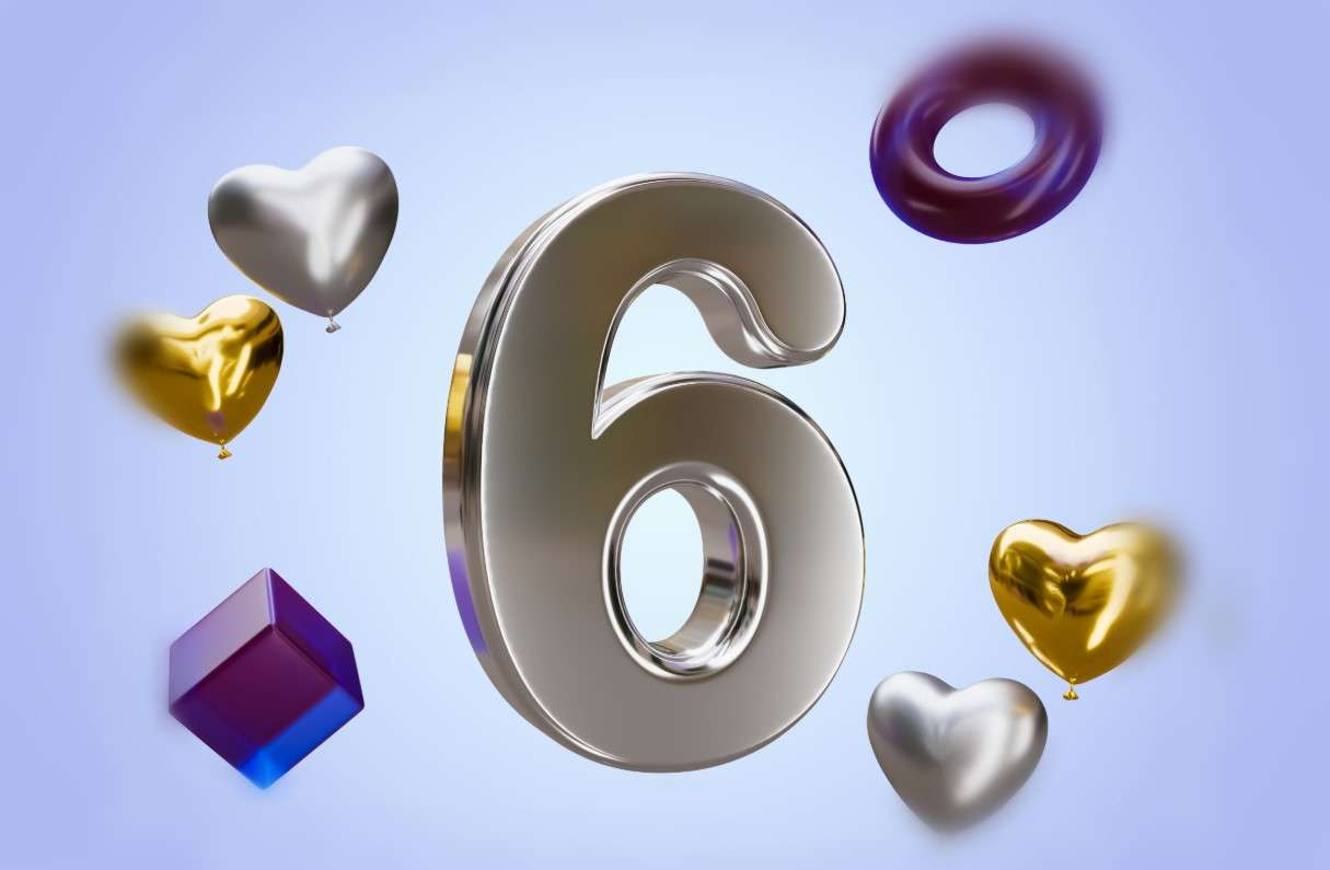 Число Судьбы 6