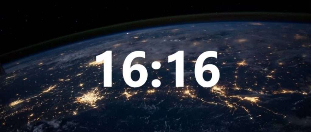 16:16 в разных сферах жизни