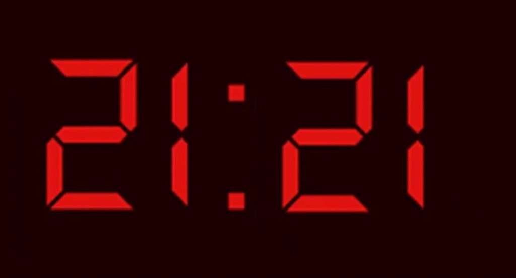 Духовное значение 21:21