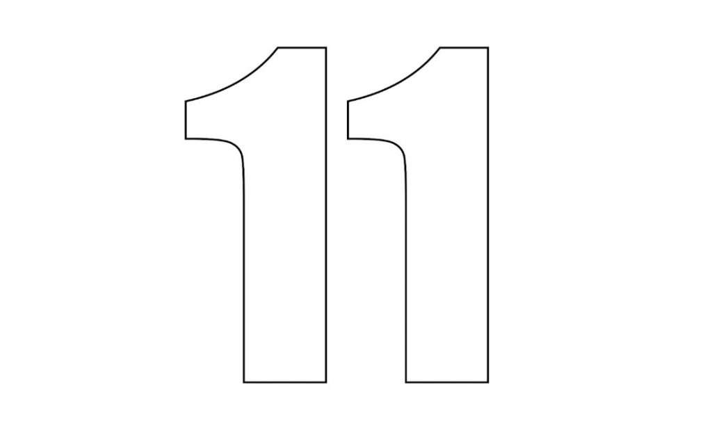 Общее между мастер числами и мастер числом 11