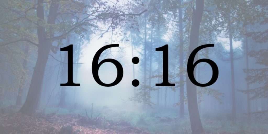 16:16 на часах по Дорин Верче