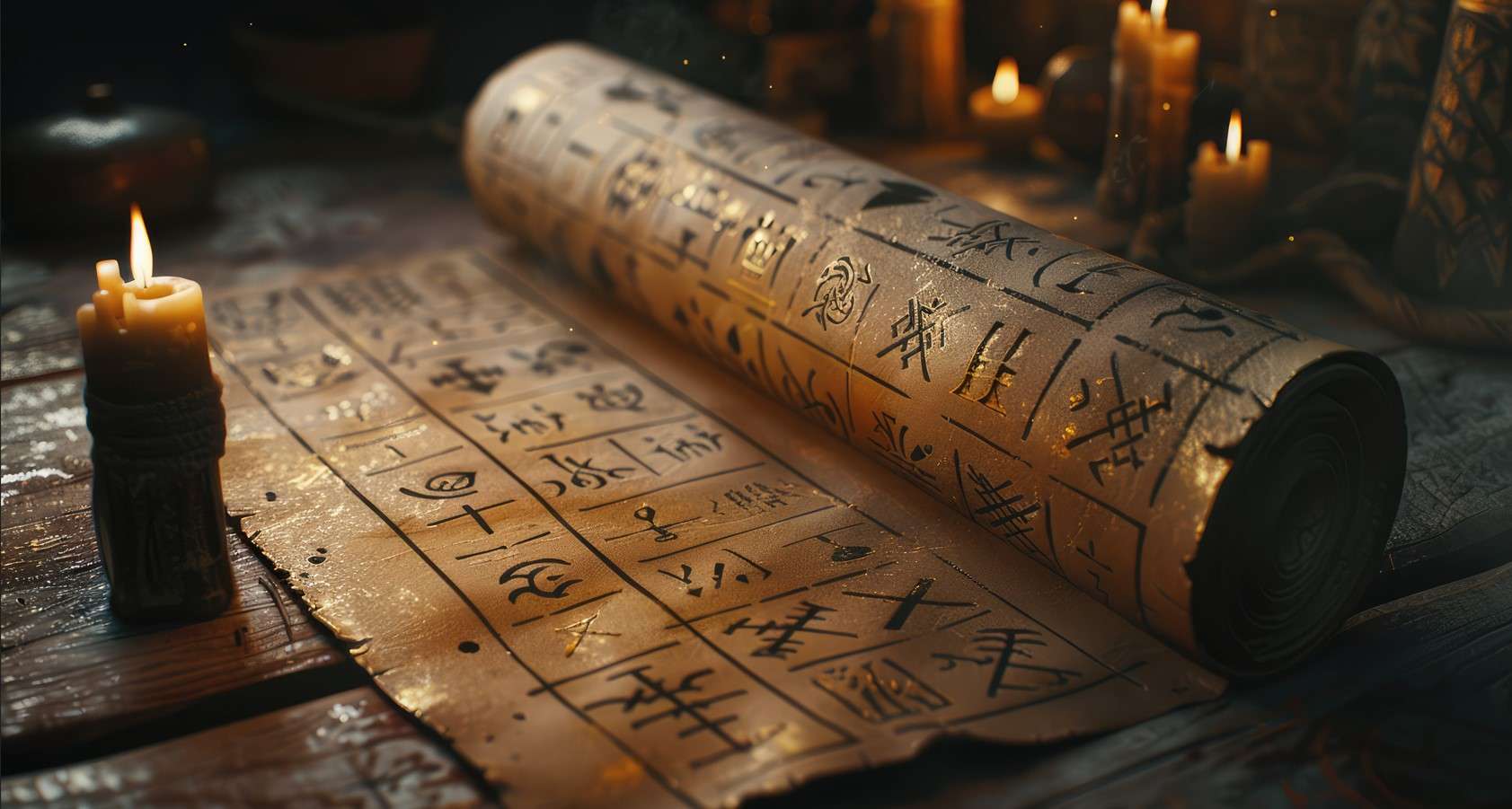 Гадание на рунах ДА НЕТ