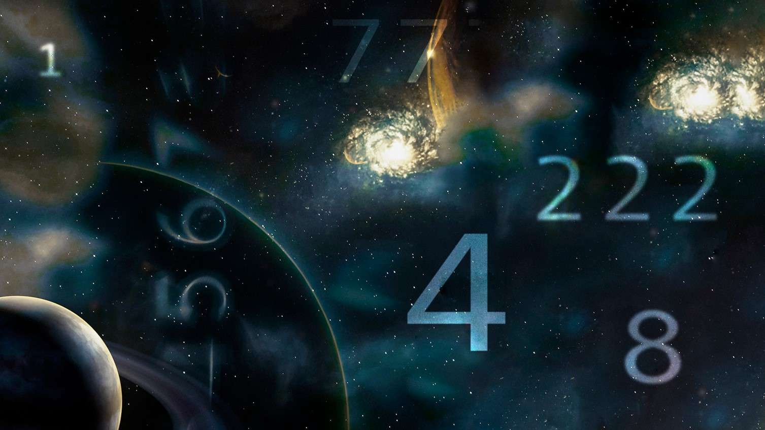 22:22 на часах