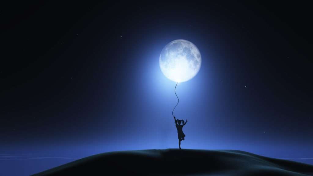 Приворот на луну