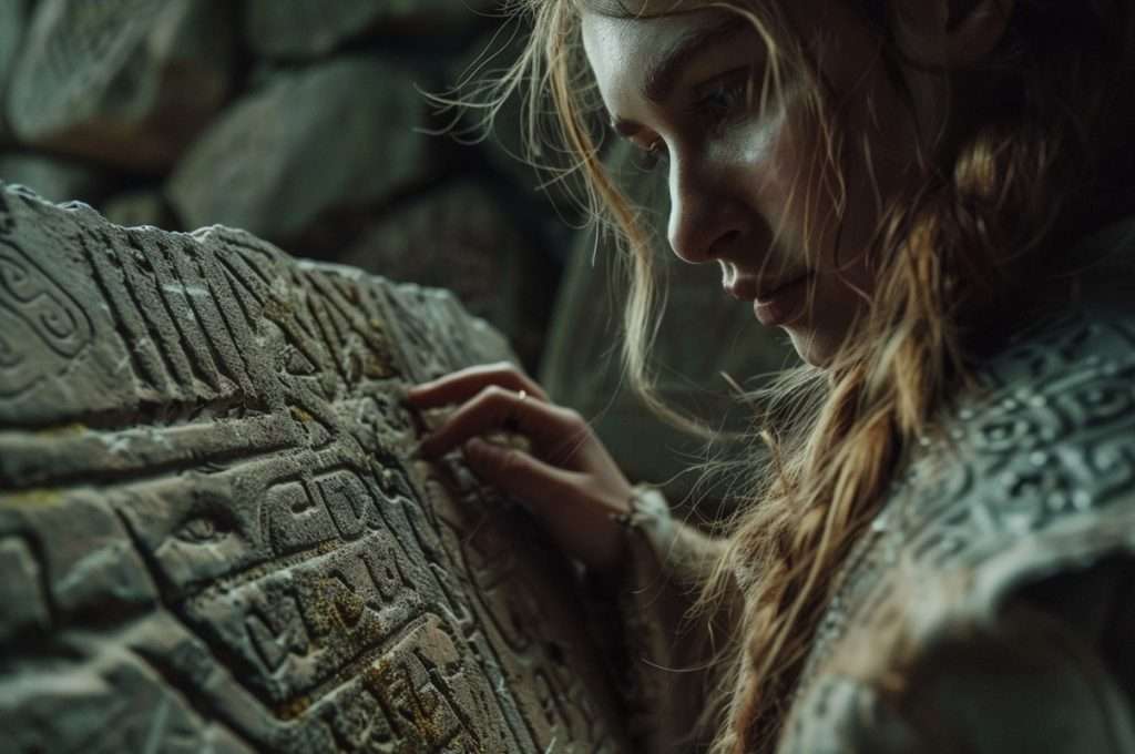 Рунический приворот