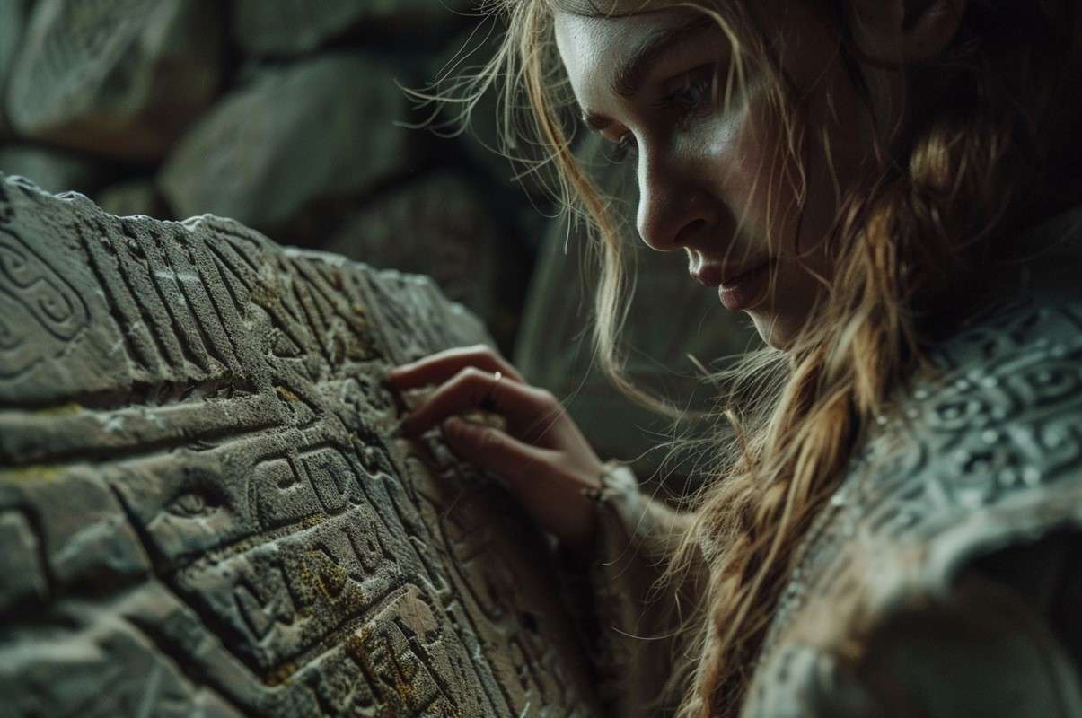 Рунический приворот