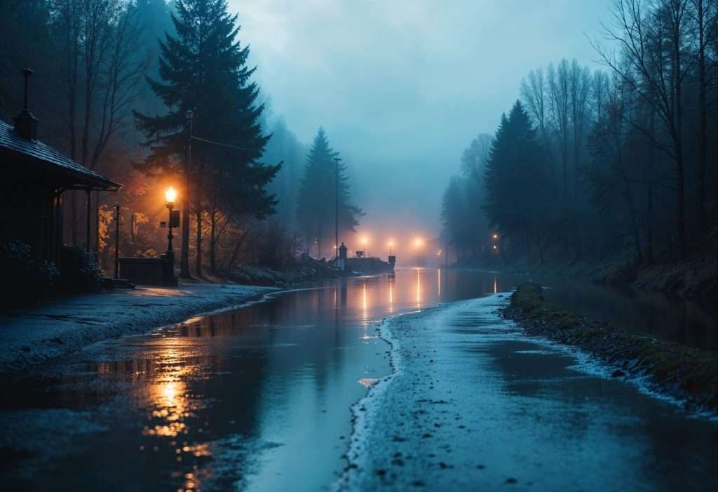 00:00 на часах в разные дни недели