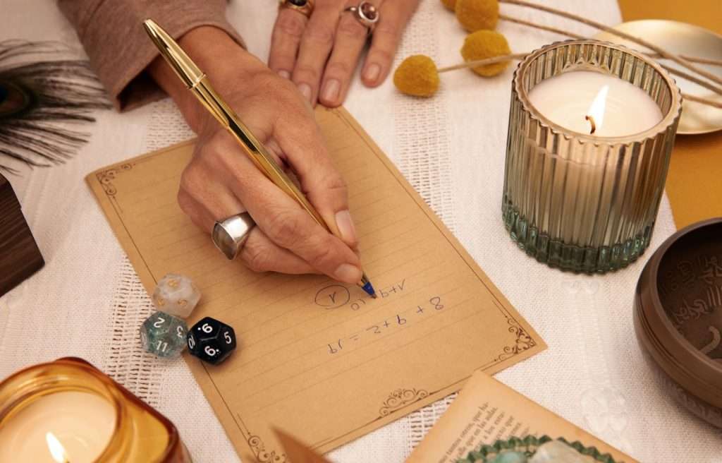 Гадание на бумаге и ручке