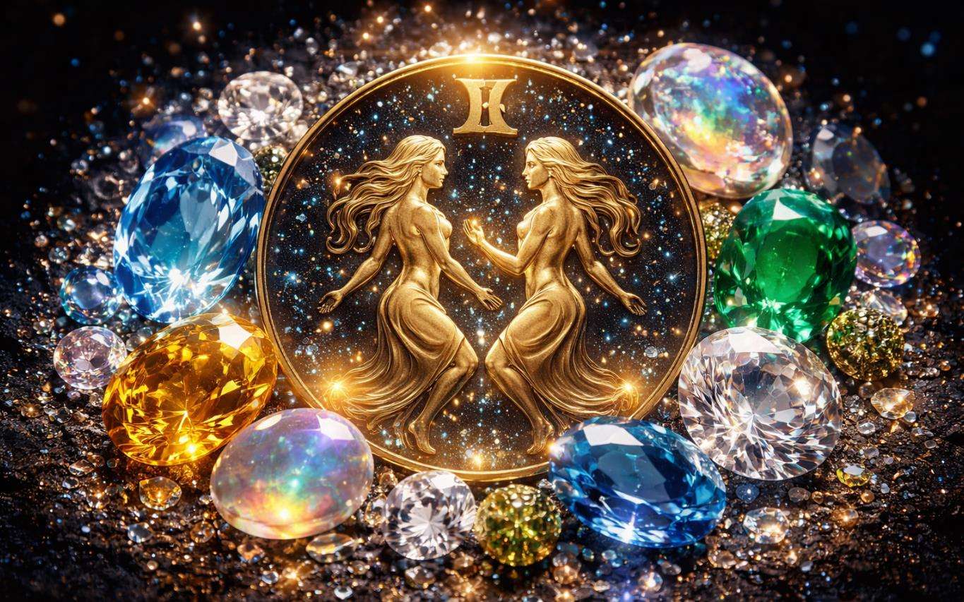 Камни для Близнецов: талисманы удачи и защиты