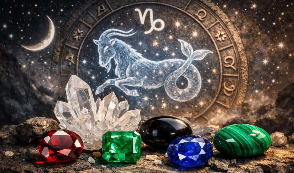 Камни-талисманы для знака зодиака Козерог