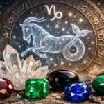 Камни-талисманы для знака зодиака Козерог