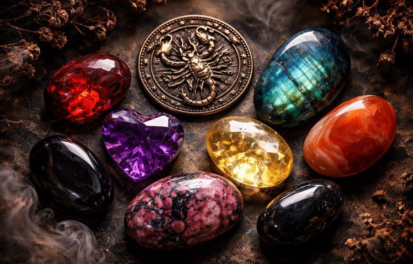 Магические камни для женщин-Скорпионов