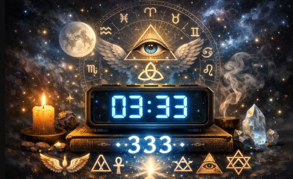 03:33 на часах