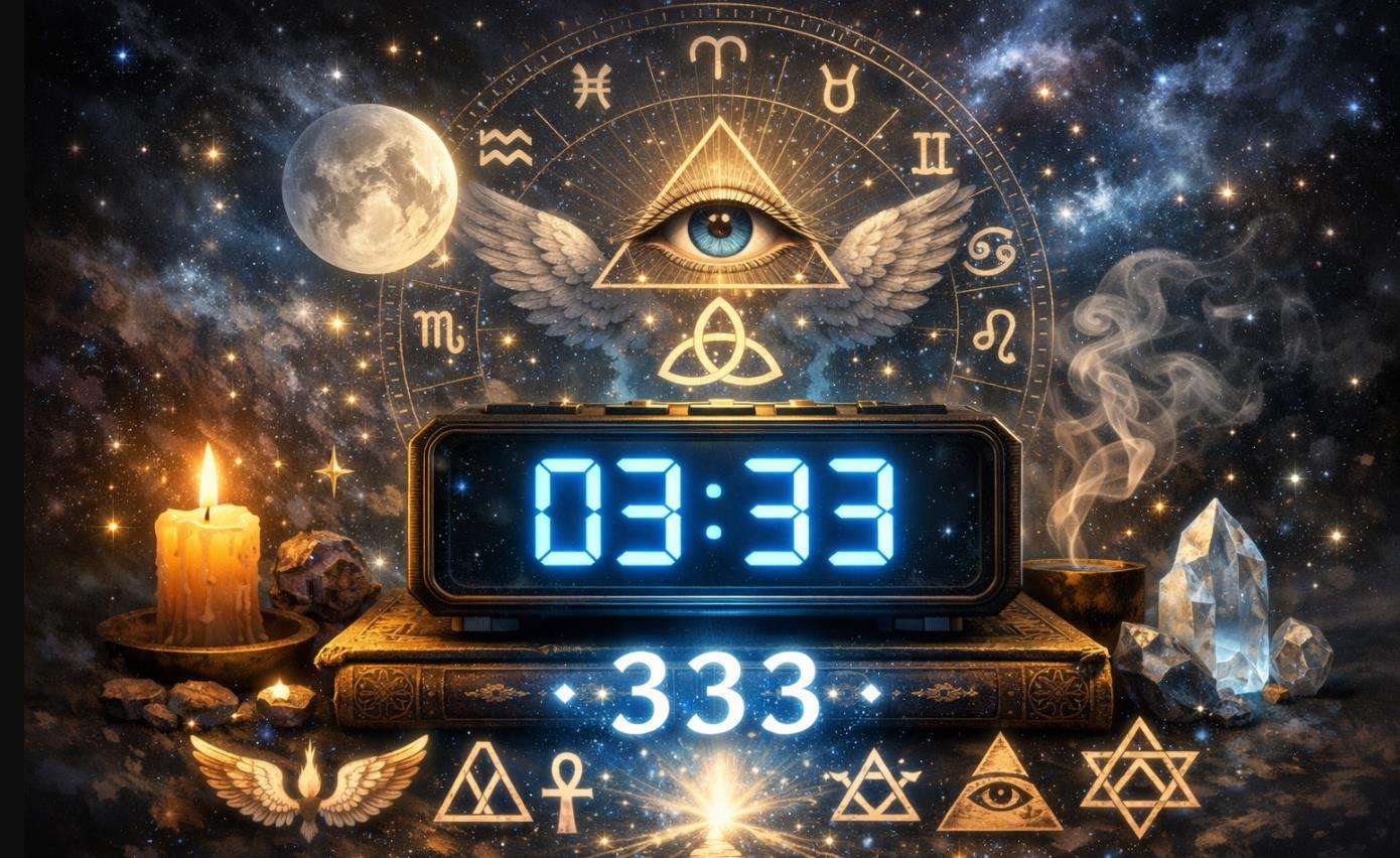 03:33 на часах