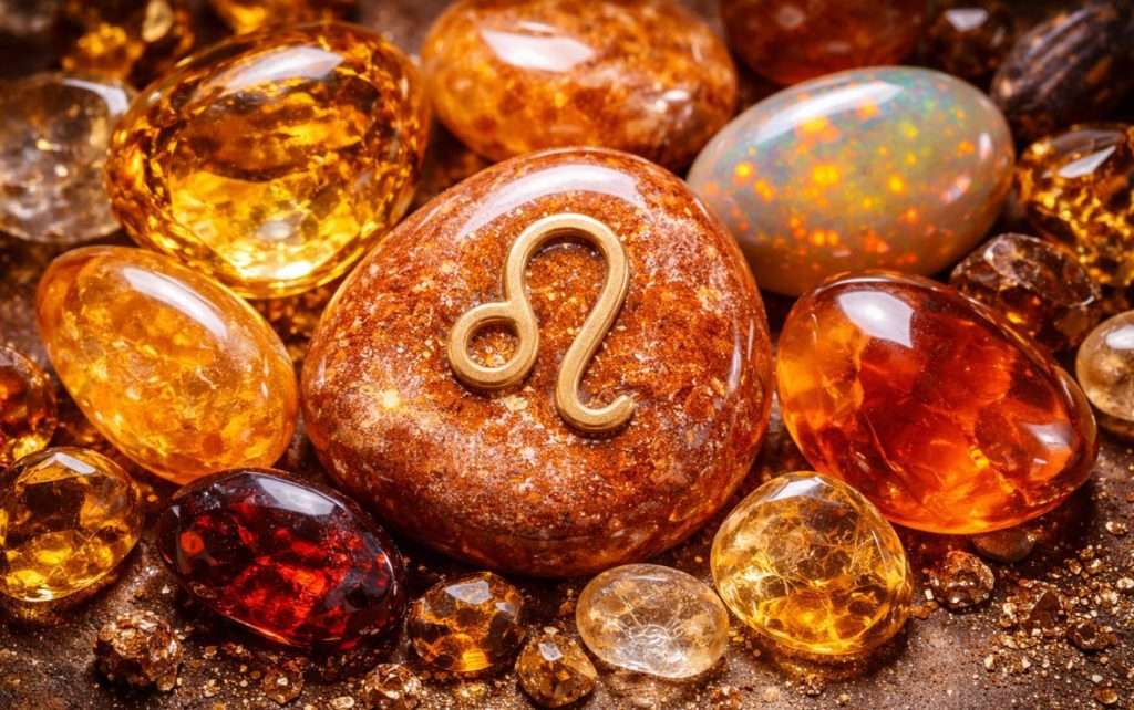 Выбор камня для Льва по дате рождения