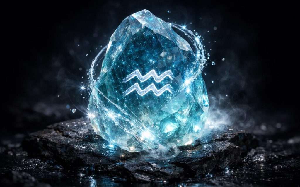 Какой камень подходит женщине-Водолею