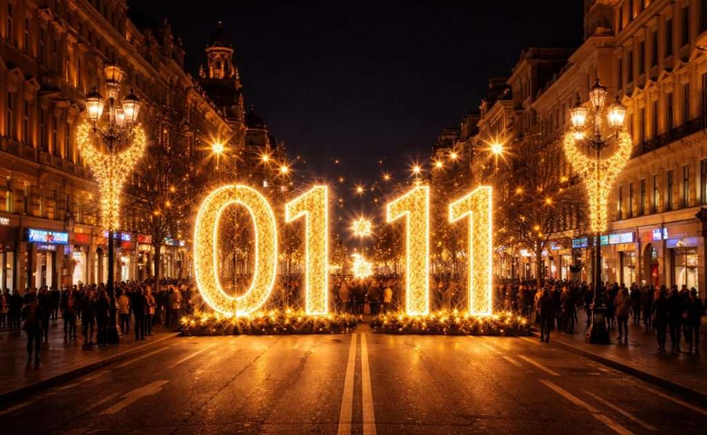 01:11 на часах