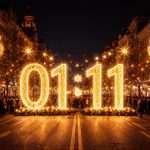 01:11 на часах