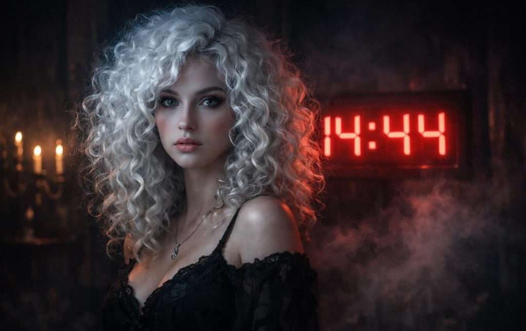 Что значит время 14:44 на часах