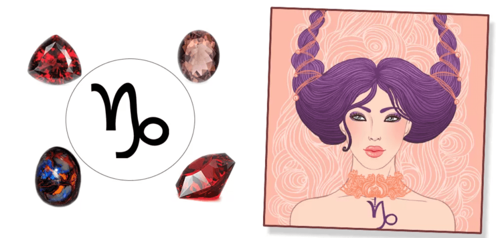 Как носить камень Козерогу