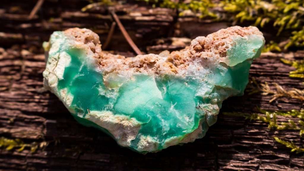 Хризопраз — ясность и спокойствие ума